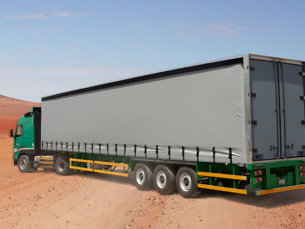 Curtain Side Trailer