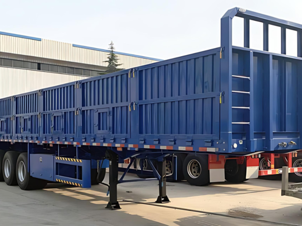 Side Wall Flatback Trailers